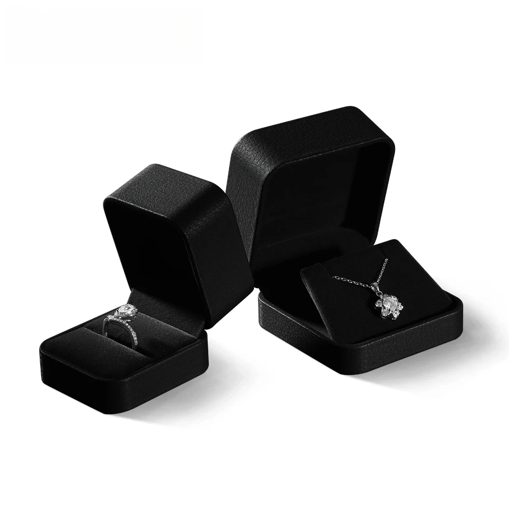 

For Yinbeini Ehering Box Armband Halskette Ohrringe Aufbewahrung Sbox Pu Leder Schmuck Display Veranstalter Geschenk Vorschlag B