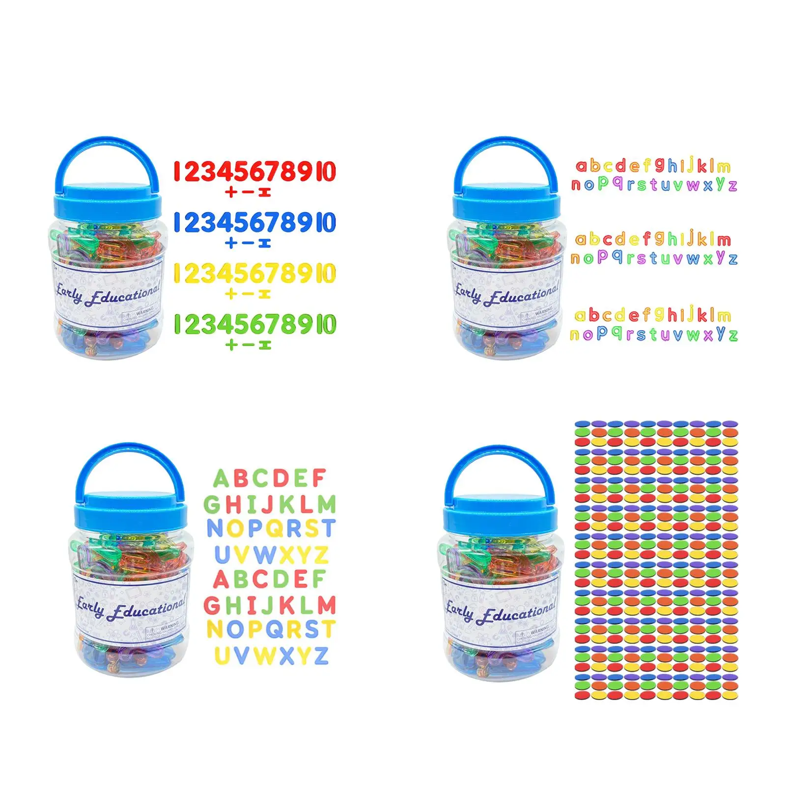 Transparent Letters Numbers Preschool Uppercase Lowercase Pattern Blocks Alphabet Numbers Recognition for Boy Toddlers Kids view 2