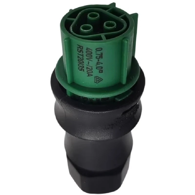 RST20I3S Z1.006.9553.7 3-Pin Female Connector with Housing for Industrial Automation