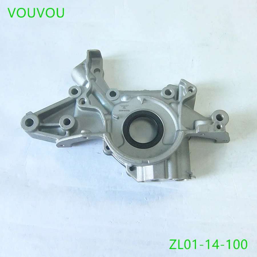 Car accessories engine parts ZL01-14-100 oil pump for Mazda 323 protege BA BJ 1.6L 1993-2006 MX-3 MX-5 Z5 B6