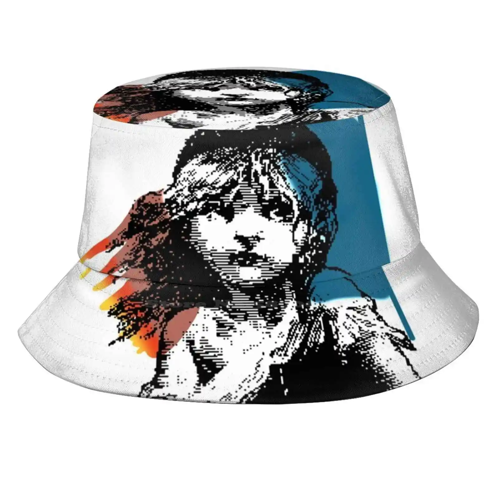 1986 Les Miserables London Broadway Broadway Sun Cap Fisherman Hat Bucket Hats 1986 Les Miserables London Broadway Broadway