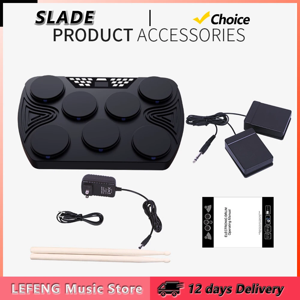 Electronic Drum 7 S… - image