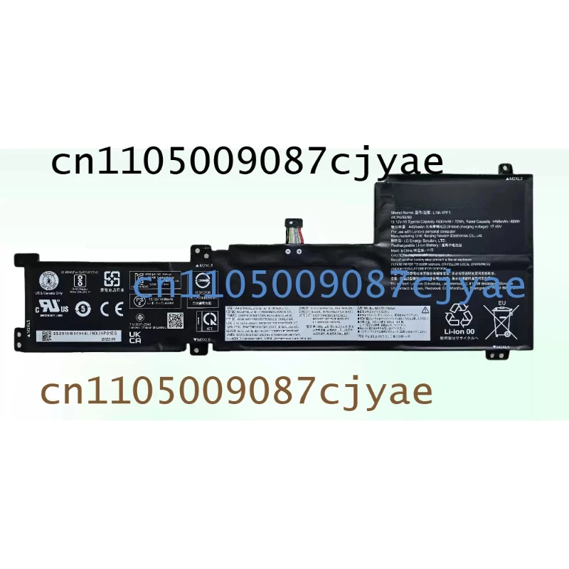 Powercell For Lenovo Xiaoxin Air 15ARE 15ITL 15ALC L19L4PF1 L19C4PF1 Laptop Battery