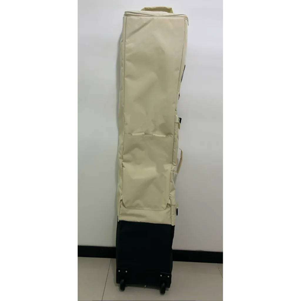 Ski Bag Wheeled Carry Case for Adults Transport for Air Travel Pouch Snowboard Bag for Skiing Winter Sports Outdoor Snowboarding