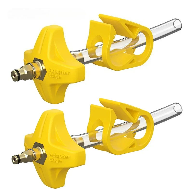 

Комплект для прокачки велосипедных тормозов для направляющей SRAM RSC Level Force, красный дисковый тормоз, инструмент для прокачки SRAM Maven, адаптер для заправки масла