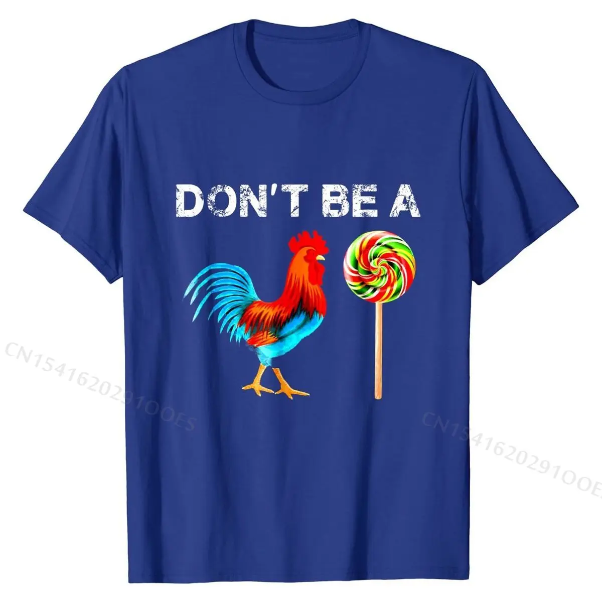 Dont Be A Sucker Funny Fathers Day T-Shirt Cock A Doodle Funky Men Top T-shirts Printed On T Shirt Cotton Street