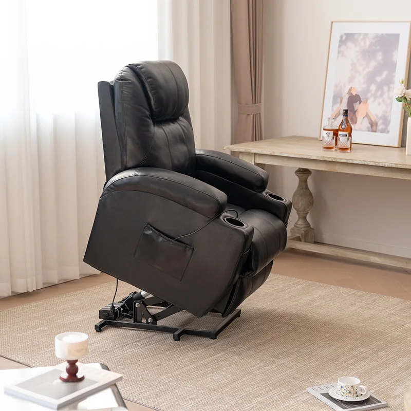 Multifunctional sofa cabin Home recliner Sleeping lazy sofa Nail art single sofa