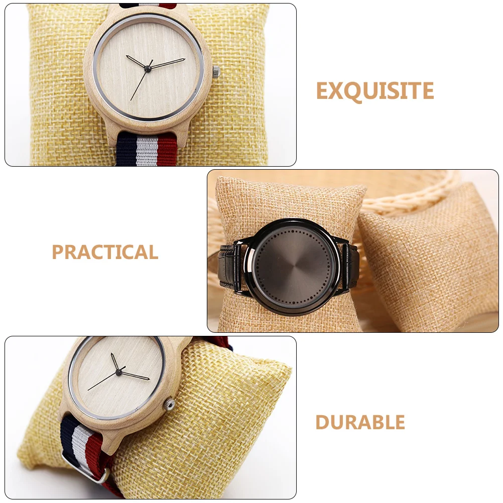 Sunglass Watch Display Pillow Small Bracelet Cushion Jewelry Pillows for Bracelets