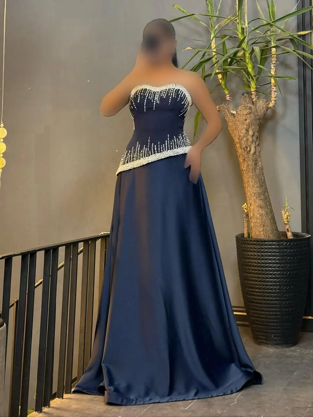 

New Design Sweetheart Beading Crystal Unique Corset Draped A Line Simple Elegant Evening Prom Formal Party Dress