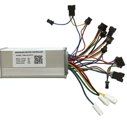 48V 18A Brushless Motor Speed Controller X040-AXC001C Suitable for Screen KDS E-bike Accessories Ebike Speed Controller