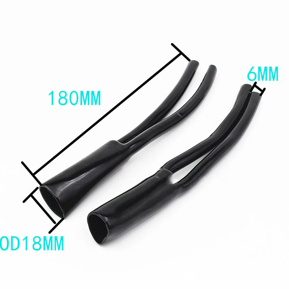 Speaker Wire Pants 5/6/7/9/13/12/15/18 Mm Cable Hifi Cable Pants Rubber Pvc Y Splitter Tube Sleeve Split Rubber Signal Parts