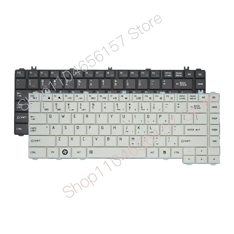 J novo teclado para toshiba satélite c600 c645 l600 l600d l630 l635 l640 l645 l700 l730 l740 l745 l730 l735 eua