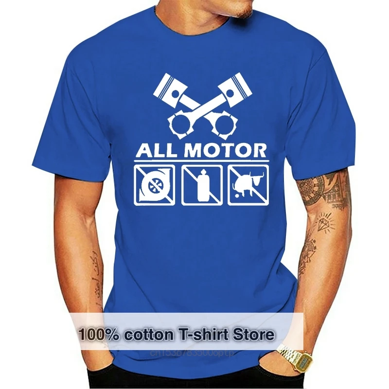 FTD Apparel Men's All Motor Car Racinger JDM T Shirt T-Shits Printing Short Sleeve Casual O-Neck Cotton Cool Summer Tees