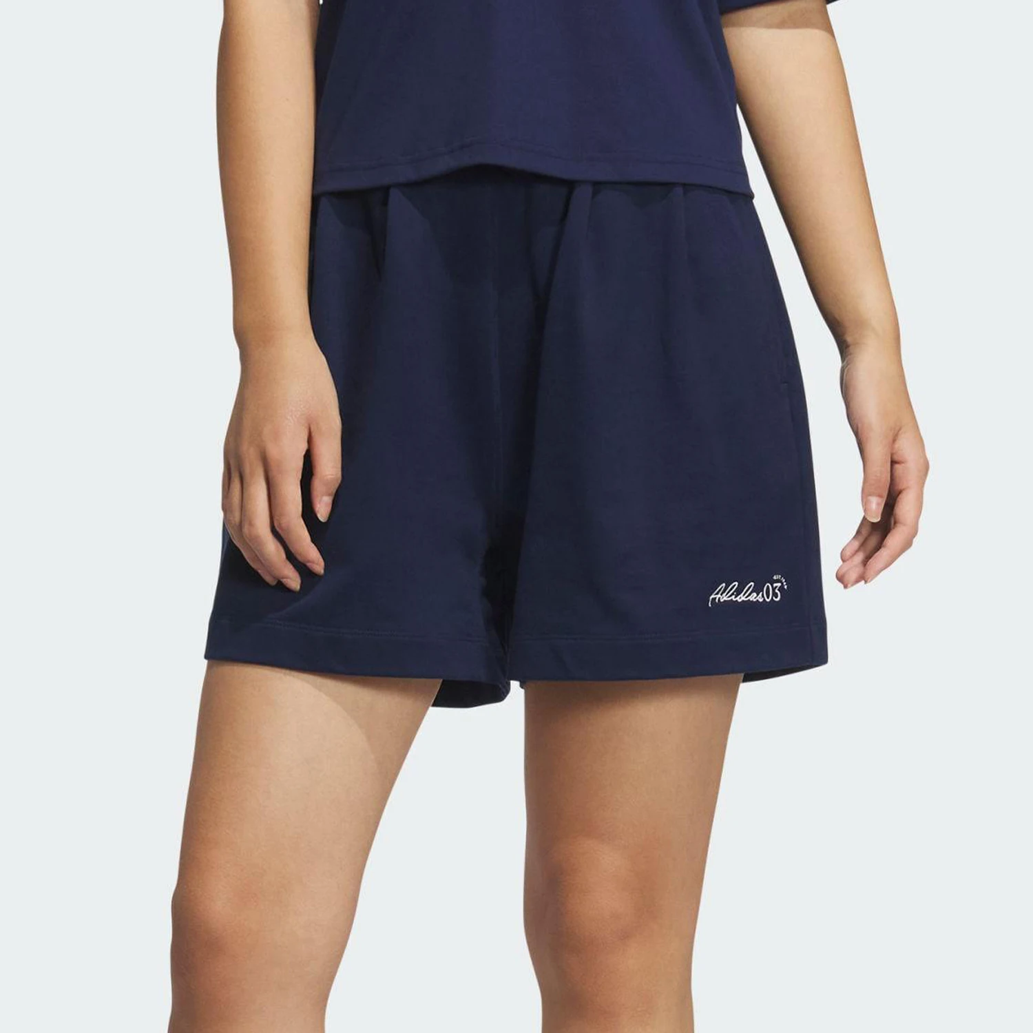 

Adidas genuine 2025 Summer Women's Loose Knit Sports Shorts JZ5847