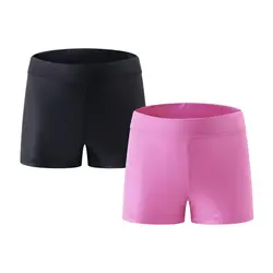 Girls Dance Shorts Pants High Stretch Kids Dance Training Pants Solid  Dancewear Kid Fitness Sports Trousers Children Clothing