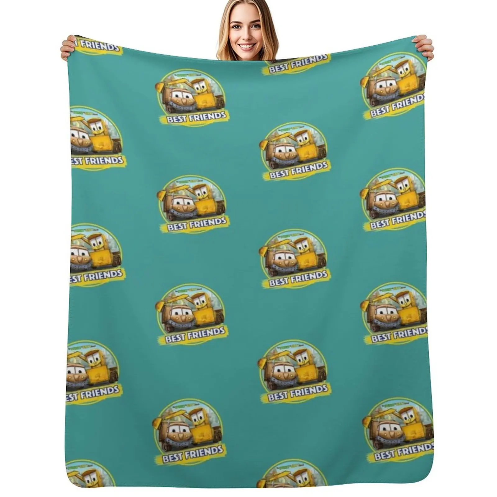 

Kids The Stinky and Dirty Show - Best Friends Throw Blanket Soft Big Fashion Sofas Summer Giant Sofa Blankets