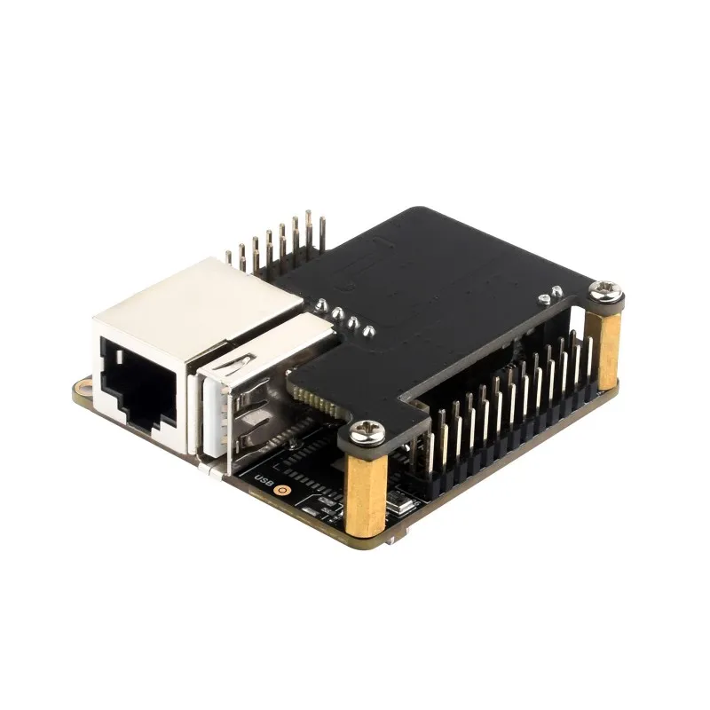 Waveshare Luckfox Pico Ultra RV1106 Linux Micro Development Board, Mengintegrasikan Prosesor ARM Cortex-A7/RISC-V MCU/NPU/ISP