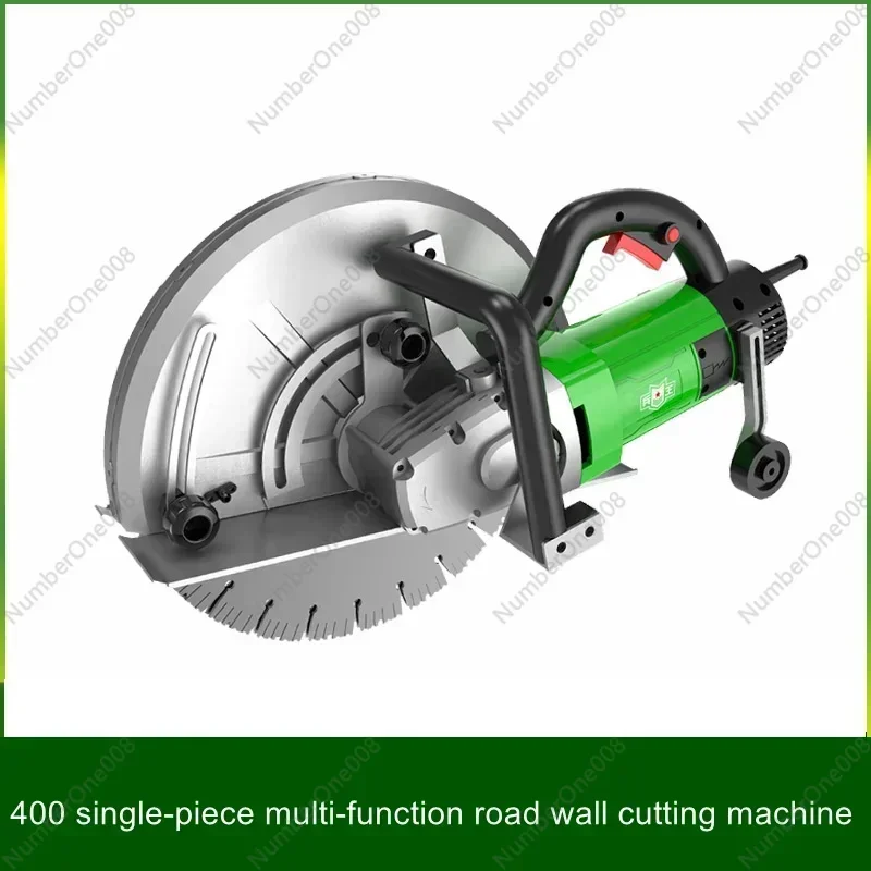 Portable wall cutting machine 350/400mm single chip slotting machine  concrete road stone cutting machine