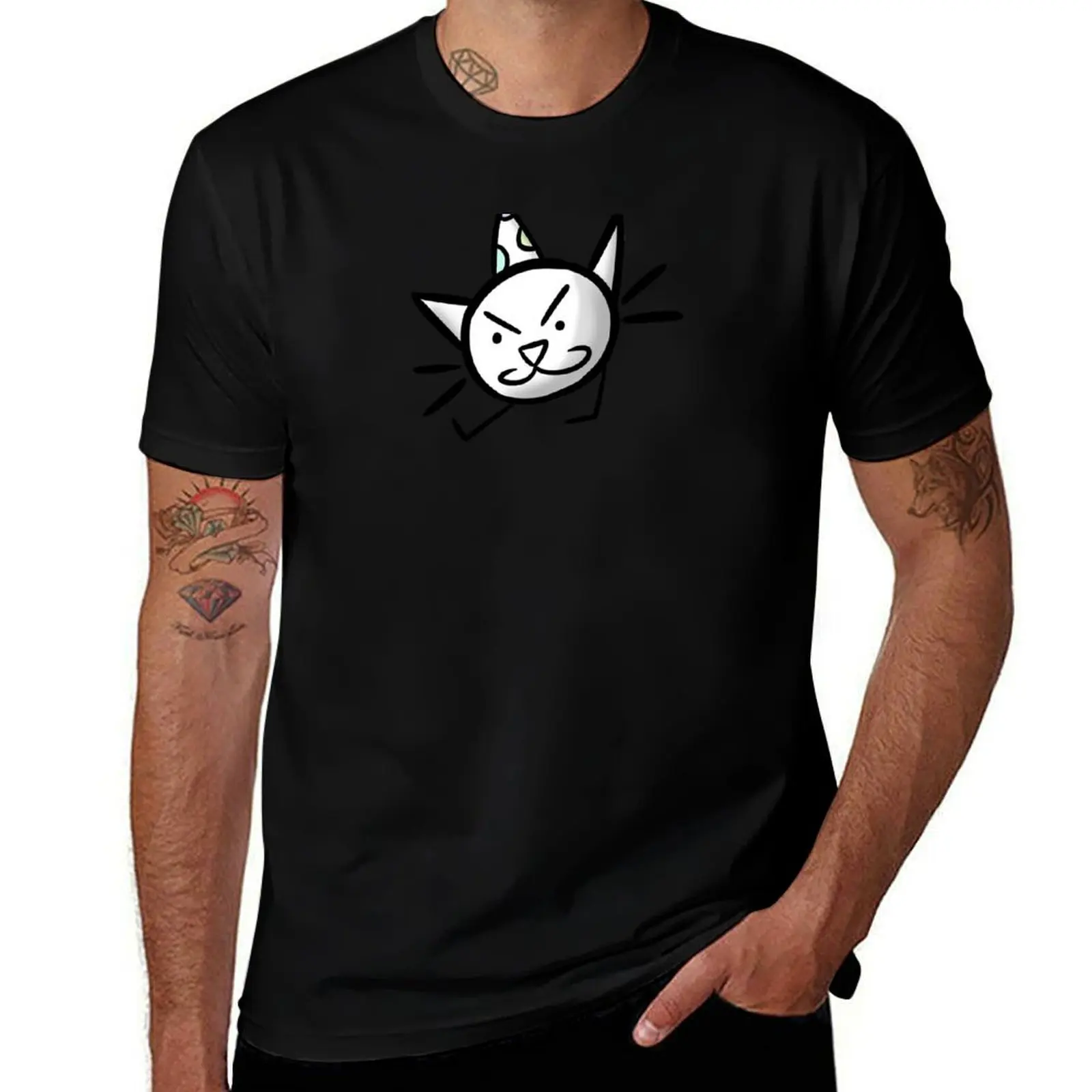 

A lad named Nib T-Shirt Casual Loose Fit Summer Tee Shirt