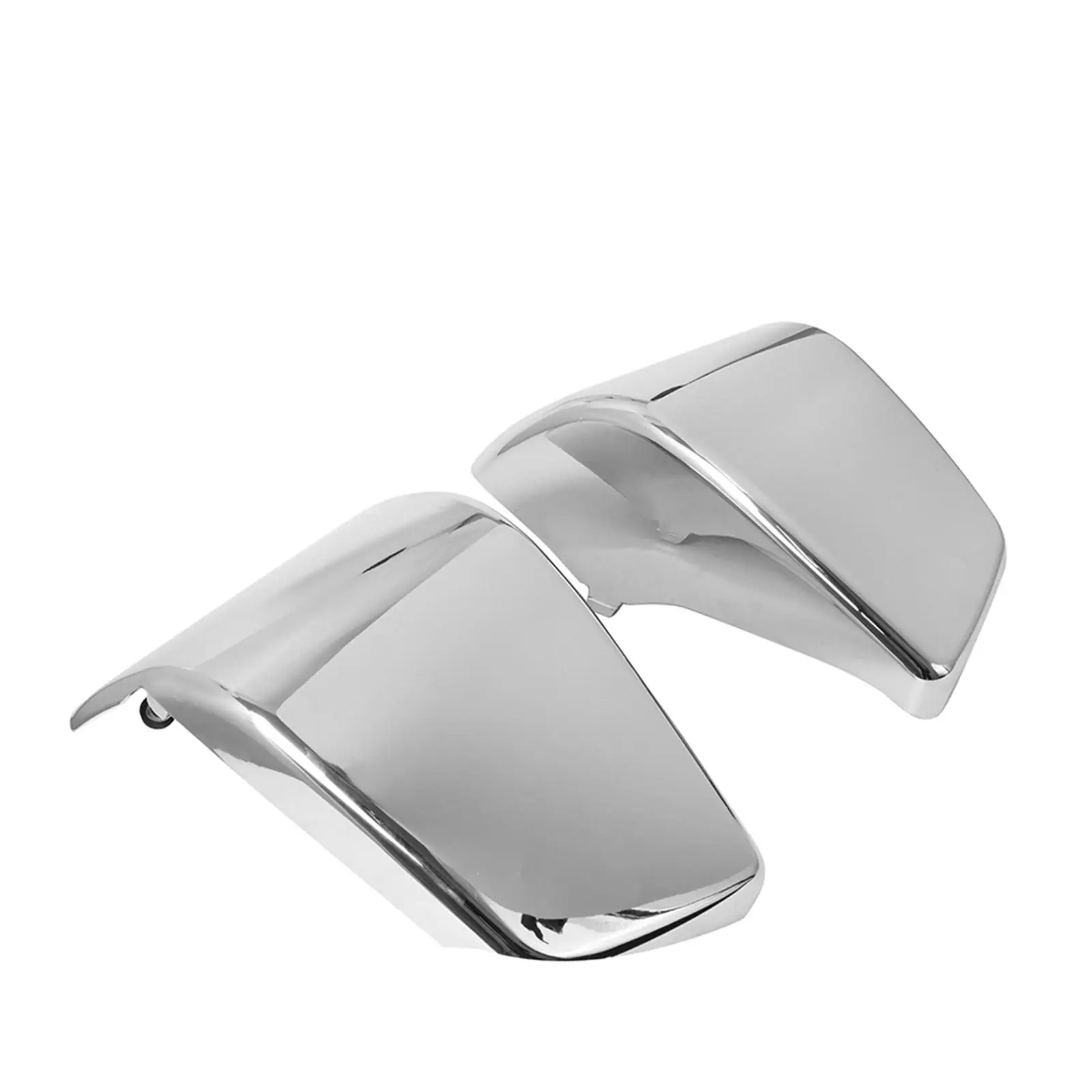 

1Pair Motorcycle Side Fairing Battery Cover Two Sides Left Right Protector for Shadow VT400 VT750