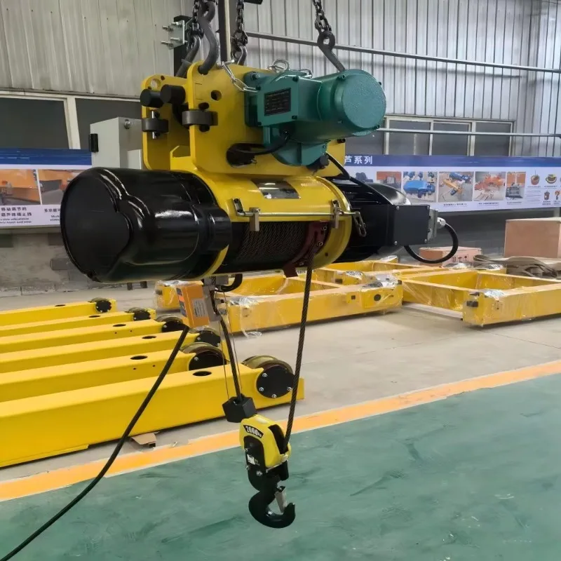 High Quality 16 Ton Wire Rope Electric Hoist Industrial Heavy Duty Lifting Equipment for Construction Factory Workshop