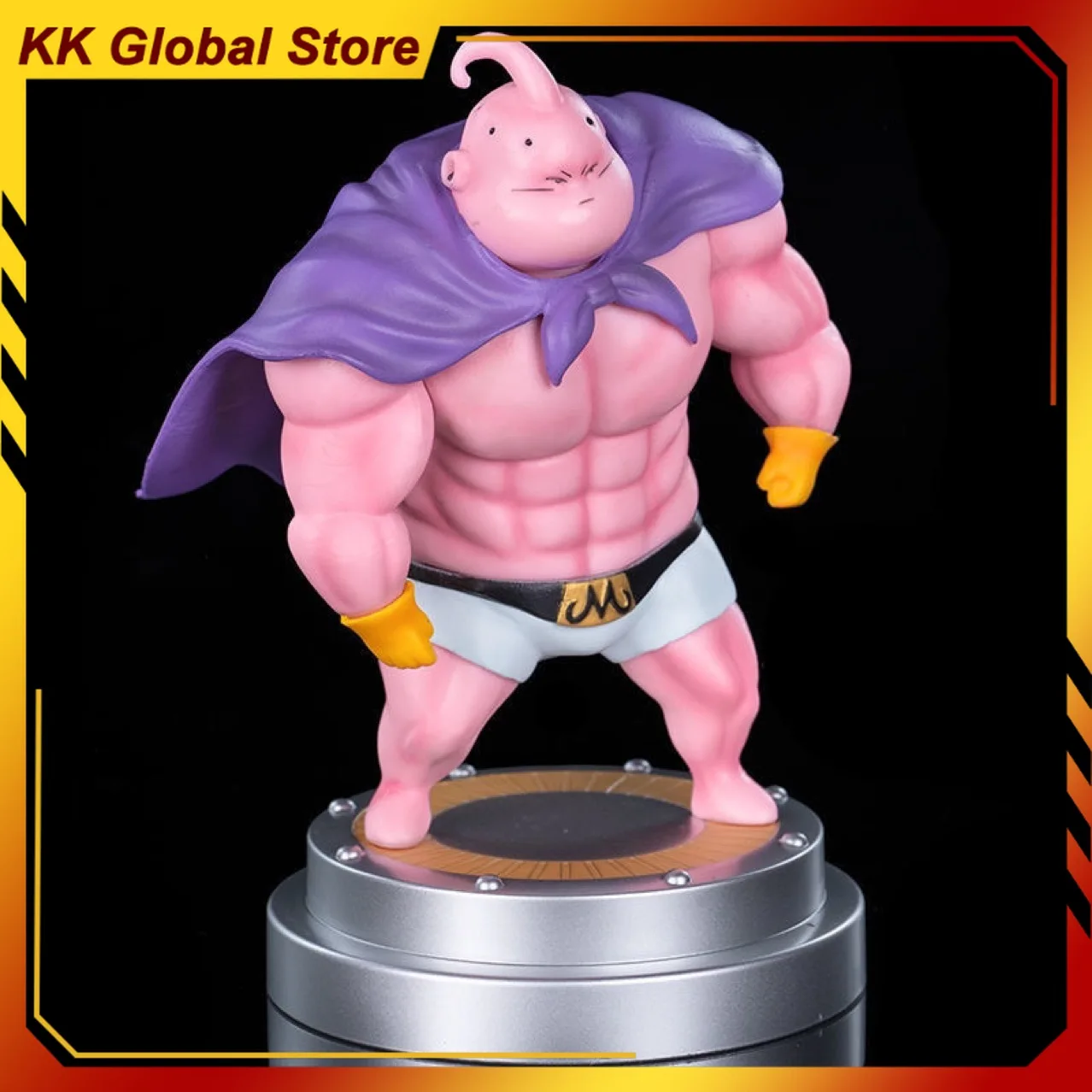 16-センチメートル新ドラゴンボールアニメフィギュア筋肉魔人ブウ周囲-pvc-モデル像デスクトップ装飾装飾品クリスマスギフトおもちゃ