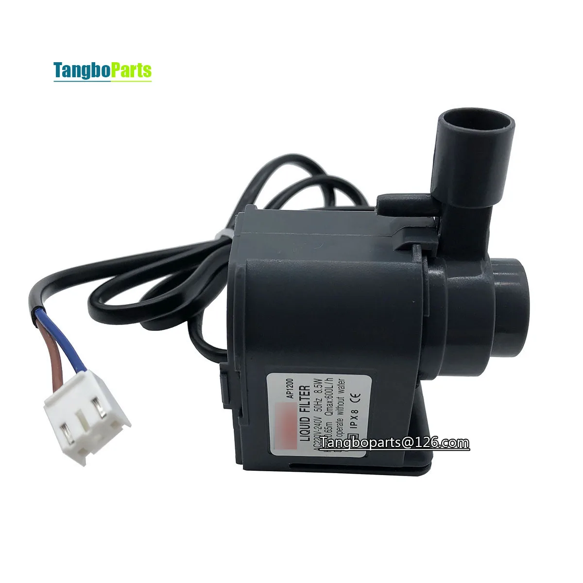 Ice Makers Accessories AP-1200 AC220-240V 8.5W Circulating Water Pump For Watoor HICON HZB-50 /60 /80 Commercial Ice Machine