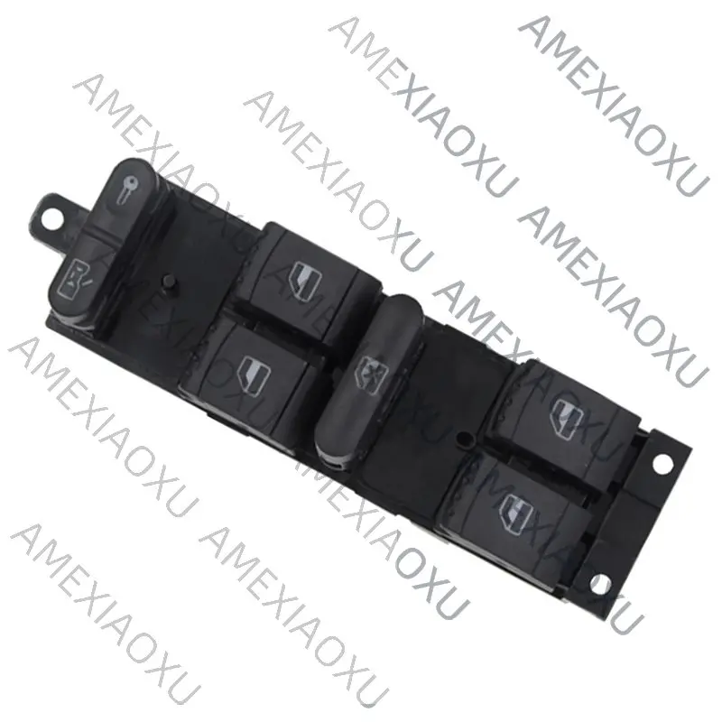 

Strange Car Electric Power Window Master Control Switch 1J4959857C 18G959857C 9Pin Black For VW Bora Skoda Superb