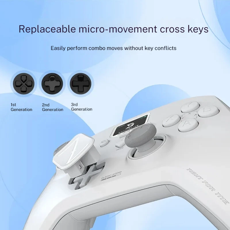 Controlador de juego legendario clásico Zd, interruptor sensorial Modular Elite/switch2/PC/ns TV Steam