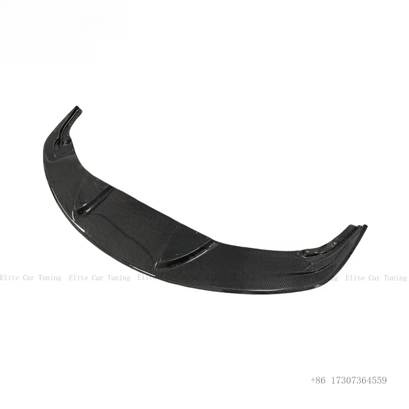 

High Quality Carbon Fiber Front Bumper Lip Art Style for A90 A91 Upgrade Car Front Lip