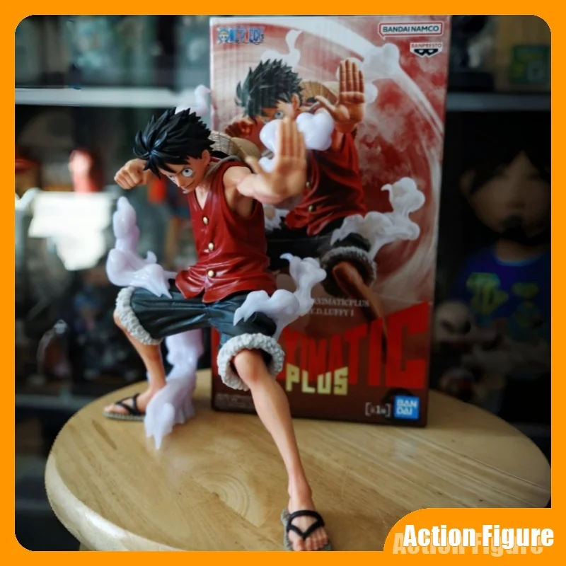 

В наличии: Коллекционная фигурка Bandai Banpresto One Piece Luffy Maximatic Plus, модель персонажа аниме, настольное украшение, подарок на фестиваль и день рождения