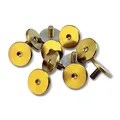 6pcs NO1 Golden