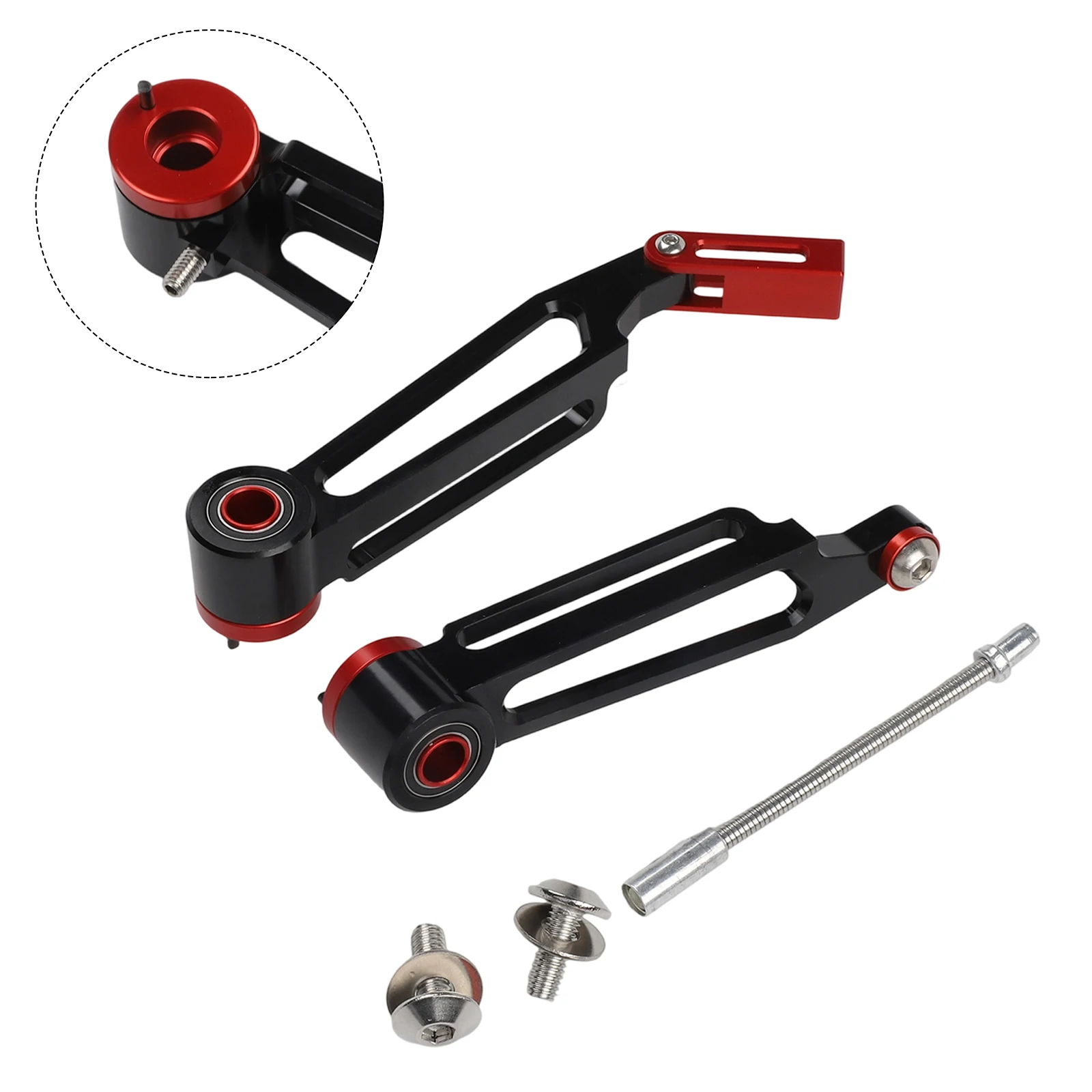 100MM V Brake Caliper for rebound Adjustment Brake Caliper Caliper Lightweight for v-brake Rebounce Adjustment Feature