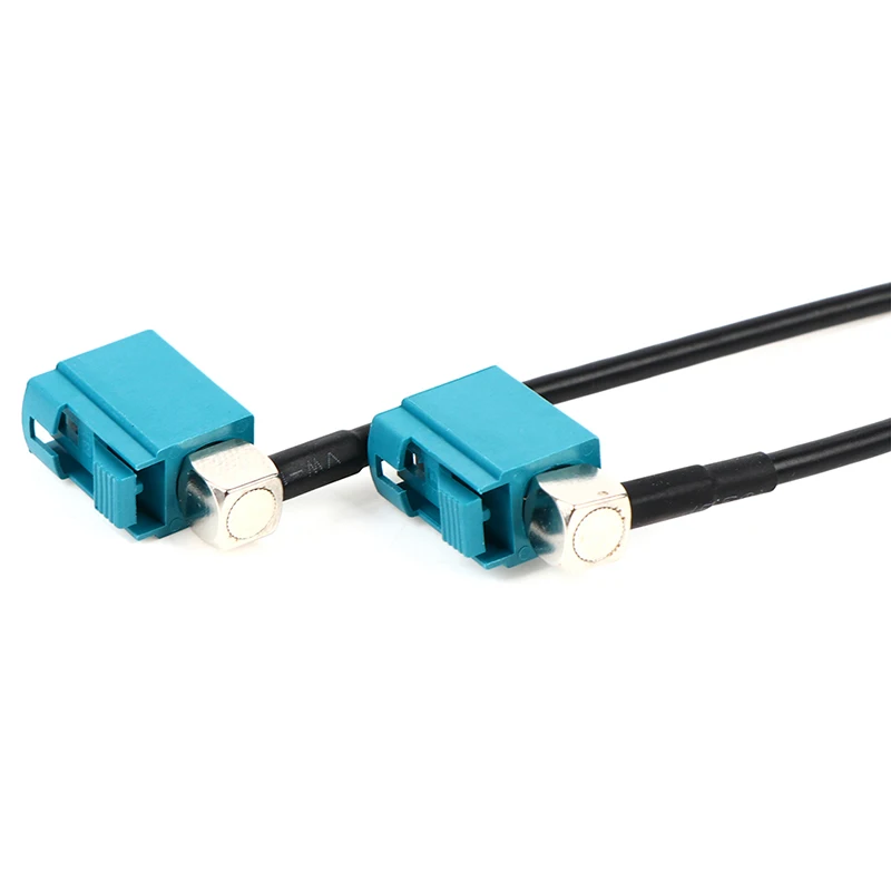 50cm Car GPS Antenna Splitter Cable Replacement Fit For BMW Mercedes-Benz Audio Media Navigation System Android Screen