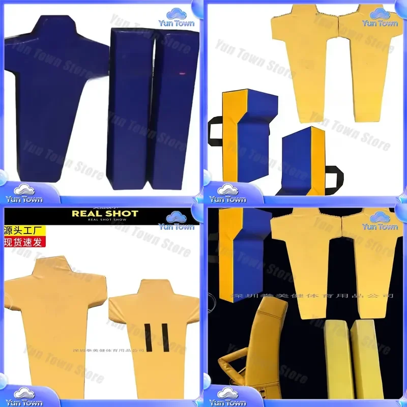 Rugby Humanoid Column for Training Equipment Rugby Pad Bag for Rugby Practice Drills and Skill Development