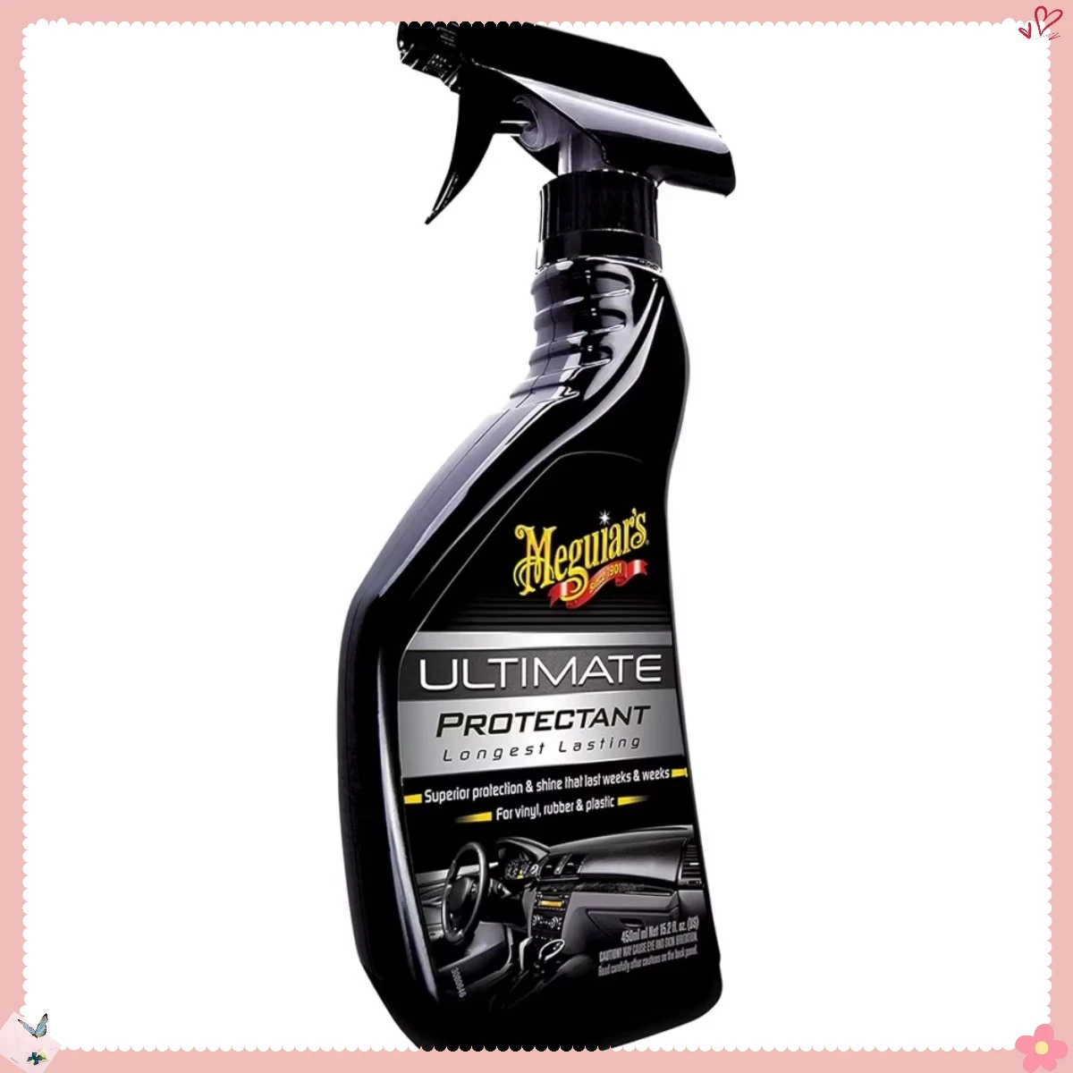 

Ultimate UV Protectant Spray: Non-Greasy, Prevents Fading & Cracking on Car Dashboards, Tires. For Car Enthusiasts.