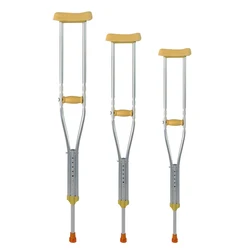 Medical walking stick armpit axillary wholesale crutches crutches