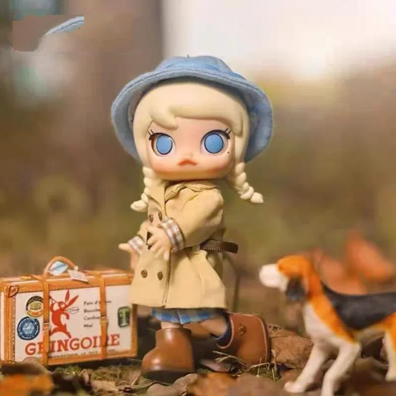 

MOLLY Autumn Fantasia BJD Kawaii Ornaments Figurines Home Decor Desktop Model Dolls Gilrs Gift Model Toys