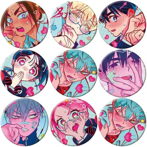 Spilla da borsa/corsaglia da 58 mm a tema Alien Stage Anime, per cosplay, borse, zaini, abbigliamento, gioielli. Il miglior regalo per compleanno e laurea.