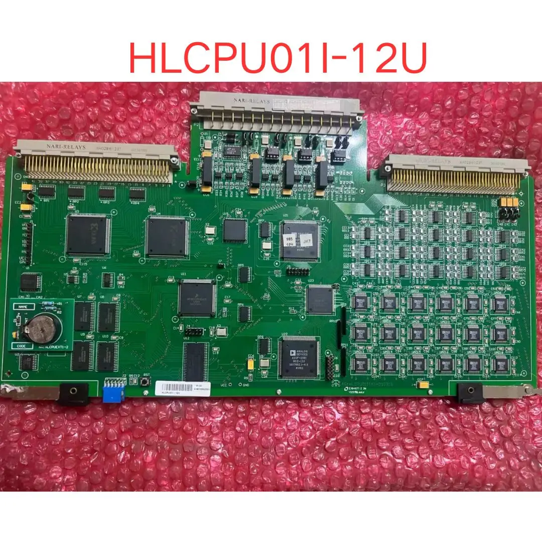 used RCS-985CPU busbar protection device motherboard HLCU01I-12U test OK Fast shipping