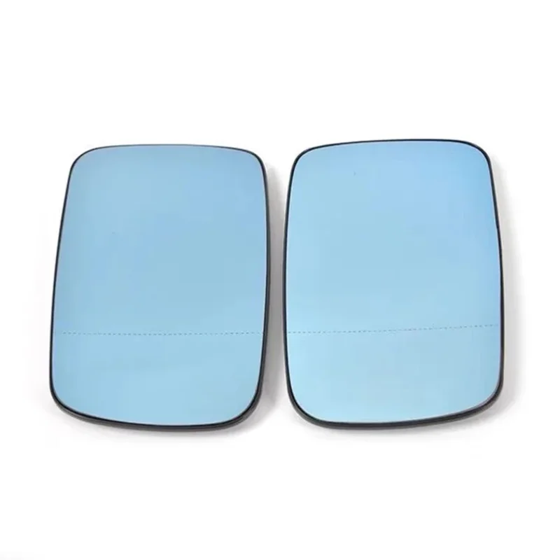 

Blue Front Rearview Mirror Glass Lens with Heated fit for BMW 3 5 Series E46 E39 Sedan Wagon Compact 1997-2006