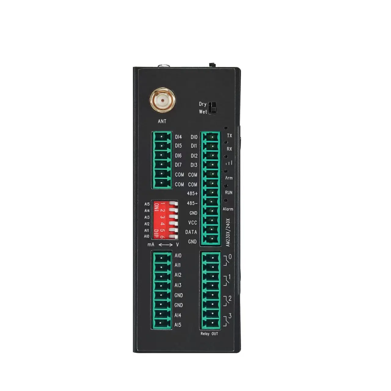 MQTT Collection Remote Control Terminal S272 IoT 4grtu Data Center Warehouse Dynamic Monitoring