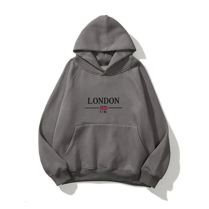 

Men's Fashionable Pullover S-3XL Autumn and Winter Printed Sweatshirt, Men's Long-sleeved Comfortable Daily Sweatshirt 2025