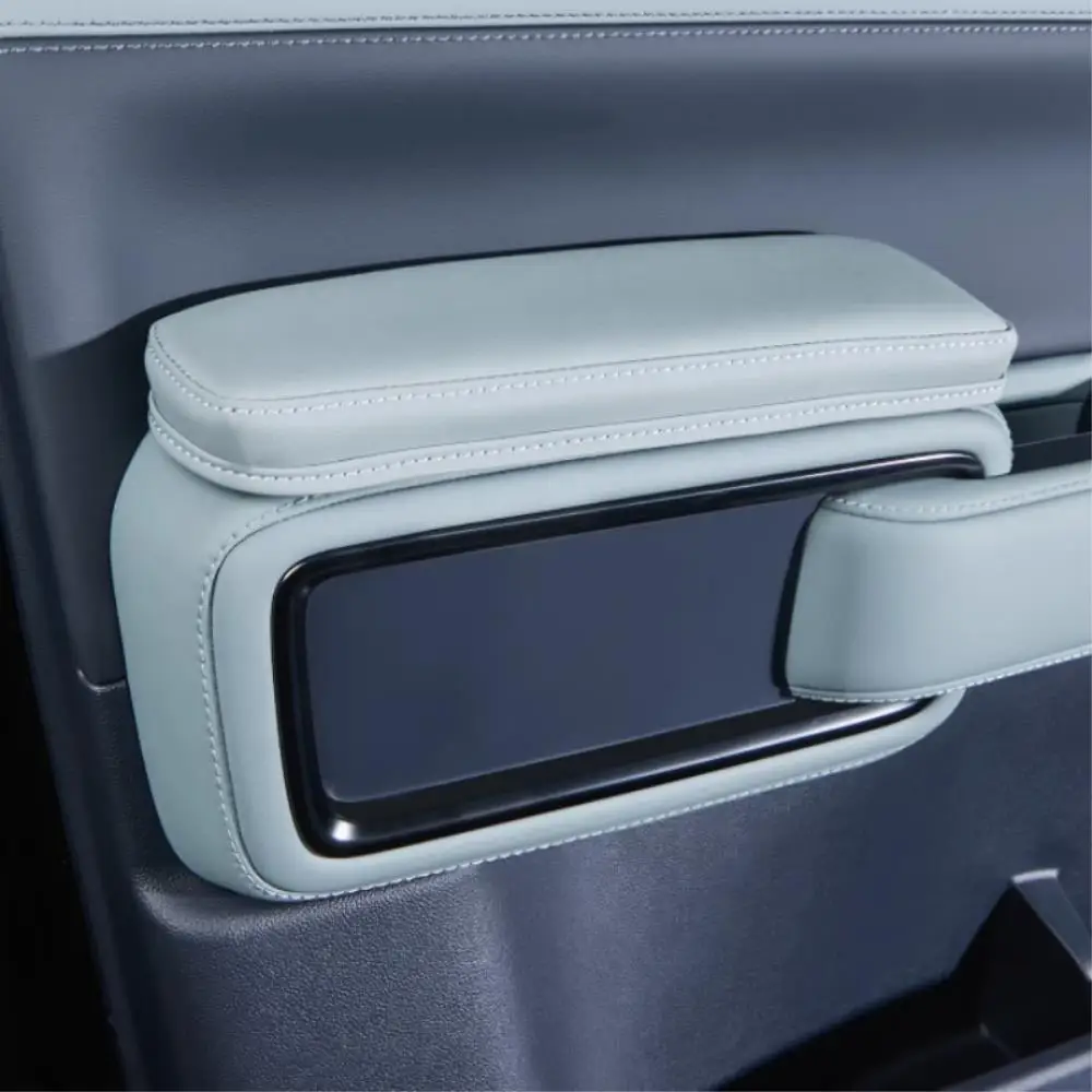 Car Upgrade For Formula Leopard 5 Denza B5 Interior Door Handle Armrest Protective Pad Auto Styling Modified Accessories