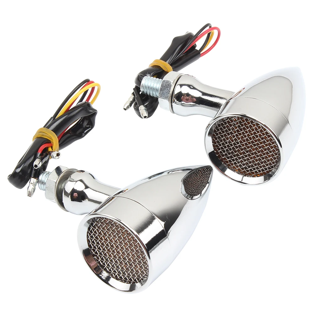 New Motorcycle Turn Signals LED Flashing Stop Blinker light 12V 15LED for Harley Street Glide Honda Suzuki Tail Super Enduro