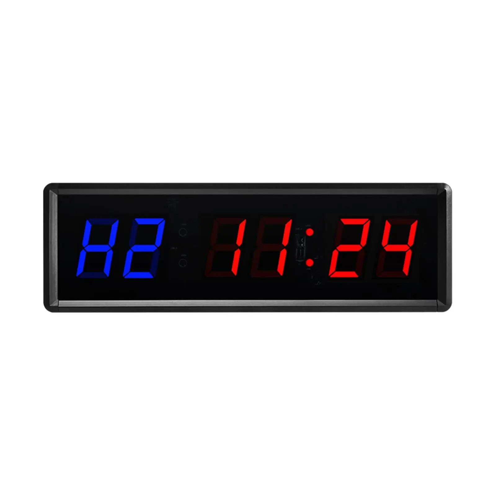 Gym , LED Workout Colck /Up Clock, Digital Display, Multi-Scenes led with Remote
