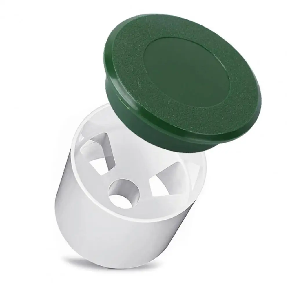 Golf Hole Cup Cover Waterproof Leak-proof Wear Resistant Sturdy And Durable Protective Plastic Golf Hole Lid Golfing Accessories