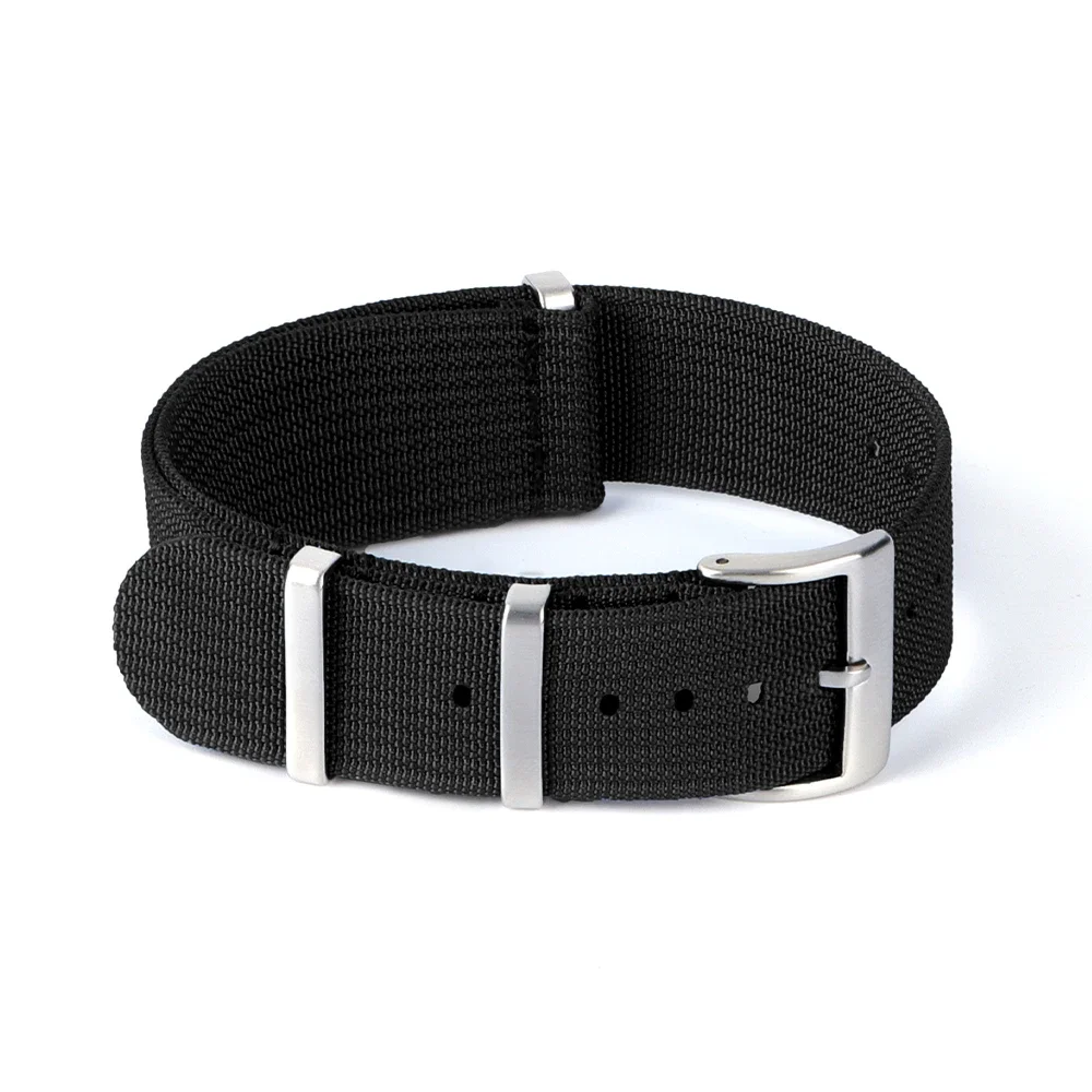 Neue Gürtel 18mm 20mm 22mm Nylon Uhr Band Universal Armband Stoff Armband für Rolex Uhr Strap zubehör