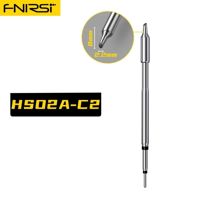 FNIRSI HS-02 Lötspitzen-Ersatzkit B2 C2 JS I K Ku HS-02A/B Serie Lötkolben – Detail 7