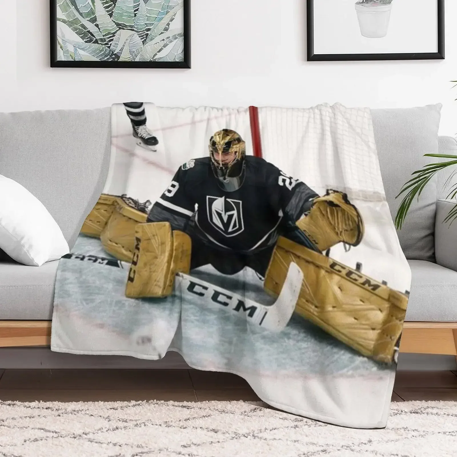 Marc Andre Fleury Throw Blanket Blankets For Sofas Furry Blankets